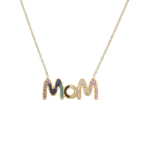 Multicolor Mom Necklace - Picture 2 of 3